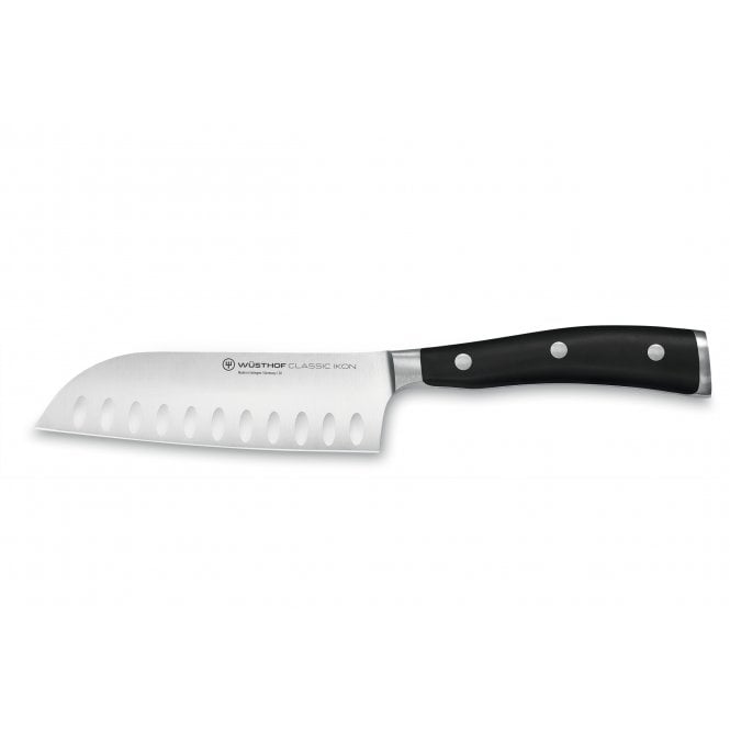Wusthof Classic Wusthof Classic Ikon Santoku Fluted 14cm