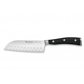 Wusthof Classic Ikon Santoku Fluted 14cm