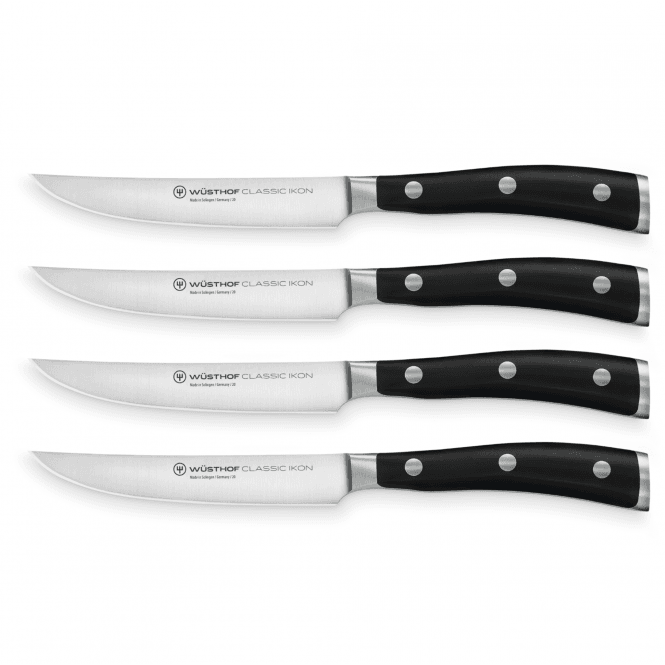 Wusthof Classic Wusthof Classic Ikon Steak Knife Set with 4 Knives