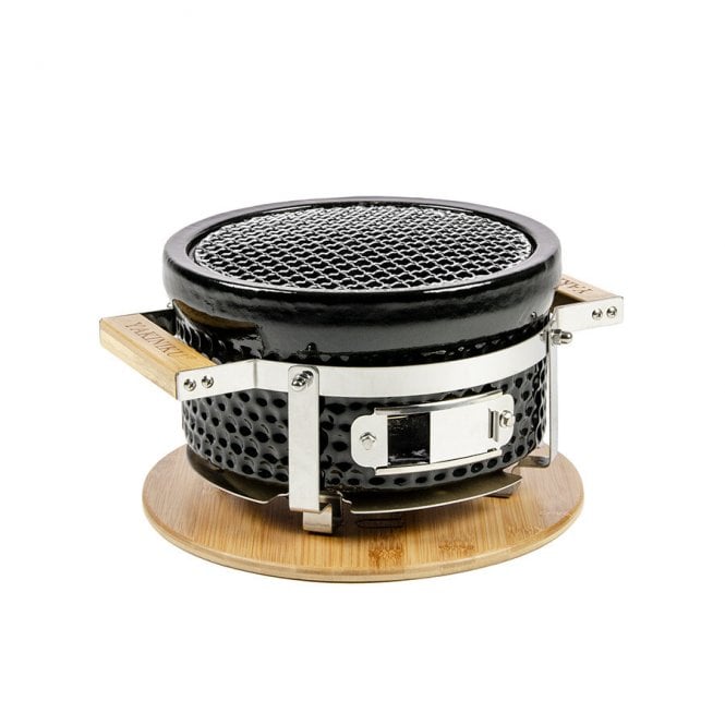Yakiniku Mini Round Shichirin – Authentic Japanese Table Grill for 1–3 People