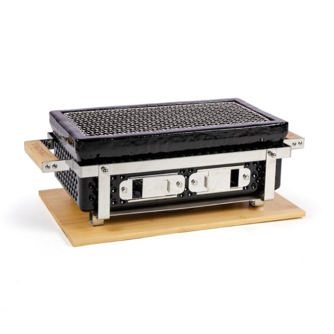 Yakiniku Rectangular Shichirin Konro & Yakitori Grill – Authentic Japanese Table BBQ for 2–6 People 800800