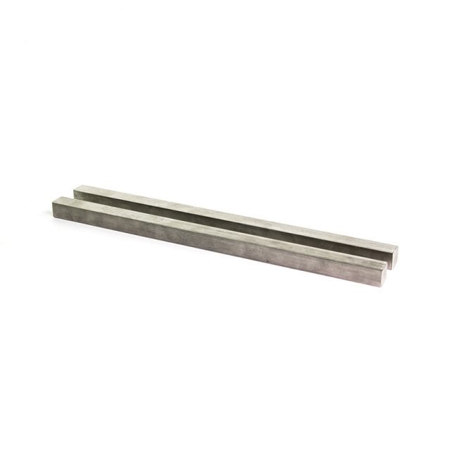 Yakiniku Rectangular Shichirin Yakitori Bars – Stainless Steel Yakitori Grill Bars for Medium Shichirin Grill 800801