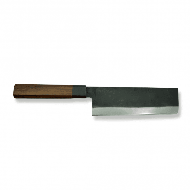 Yoshida Hamono Kyusakichi Aogami 18cm Nakiri Knife
