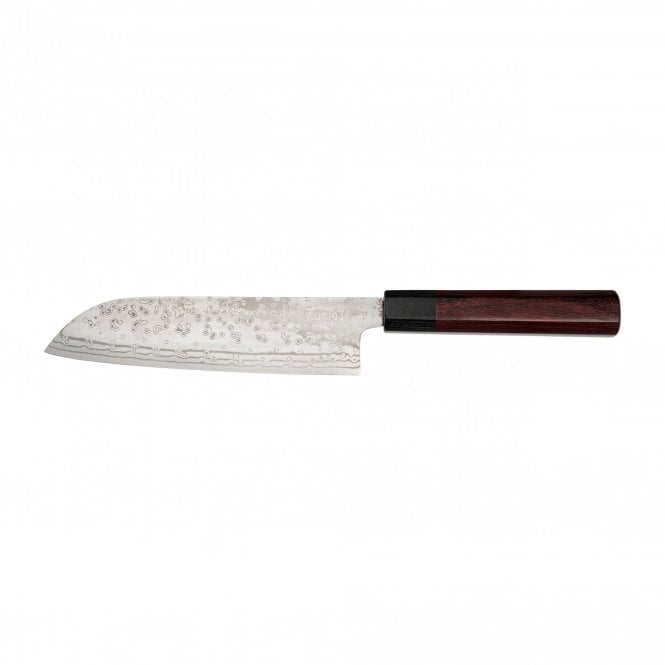 Yoshida Hamono Yoshida Hamono ZDP-189-7404 18cm Damascus Santoku Knife