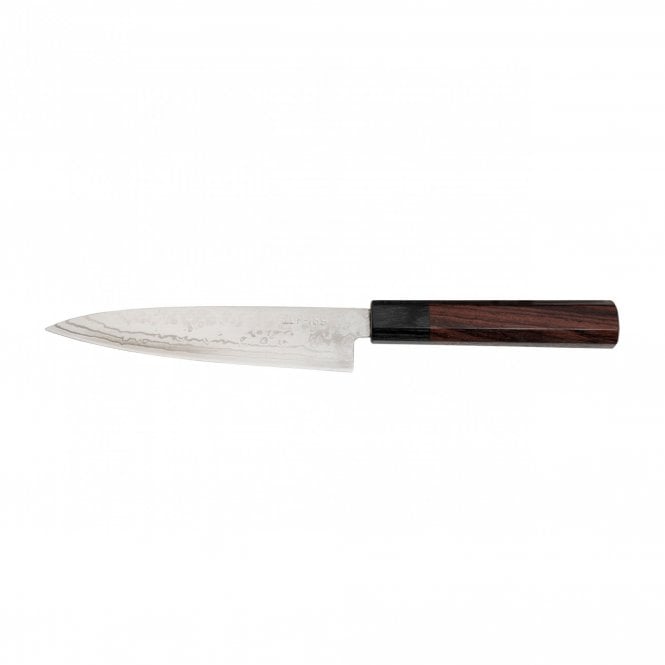 Yoshida Hamono Yoshida Hamono ZDP-189-7474 15cm Damascus Utility Knife