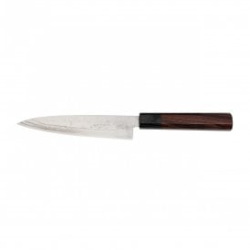 Yoshida Hamono ZDP-189-7474 15cm Damascus Utility Knife