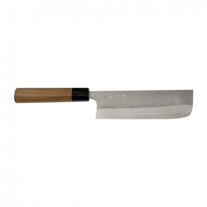 Yoshimi Kato Yoshimi Kato 16.5cm Nakiri Knife Aogami Super