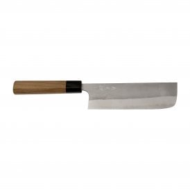 Yoshimi Kato 16.5cm Nakiri Knife Aogami Super