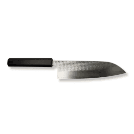 Yoshimi Kato - Santoku (165mm) SG2 Hammered Finish 