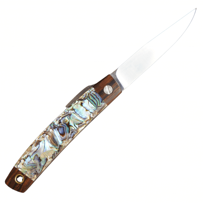 Yoshimi Kotoh Kotoh Folding Knife VG10 - Abalone Shell