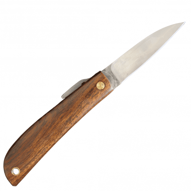 Yoshimi Kotoh Kotoh Folding Knife VG10 - Ironwood