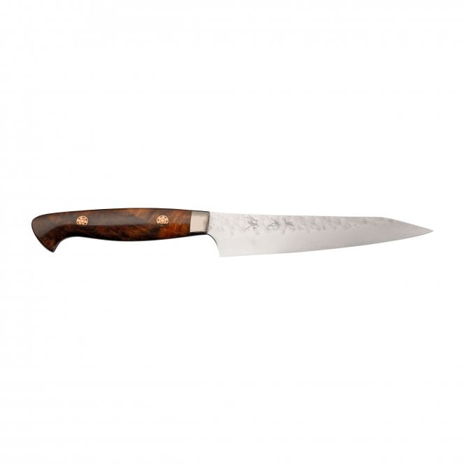 Yu Kurosaki Yu Kurosaki SG2 Senko Petty130 with Ironwood handle
