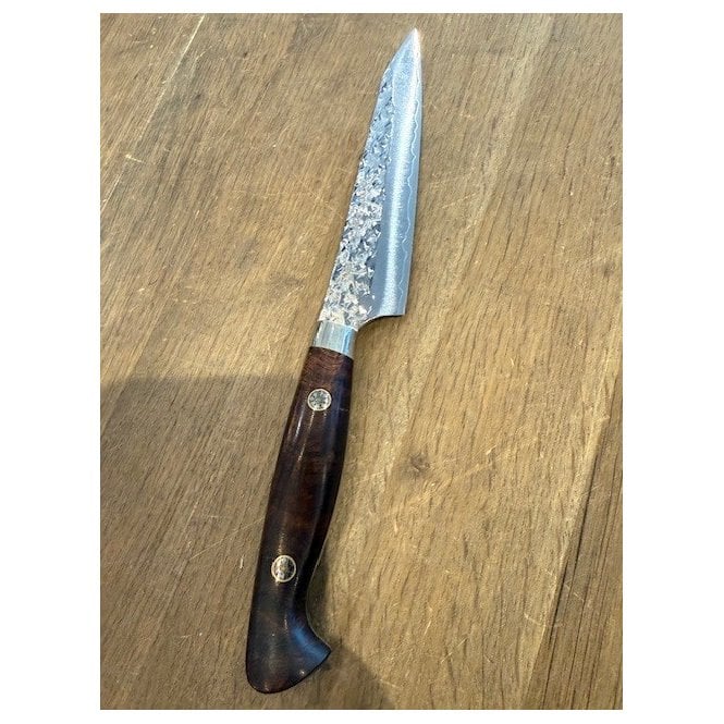 Yu Kurosaki Yu Kurosaki SG2 Senko Petty130 with Ironwood handle