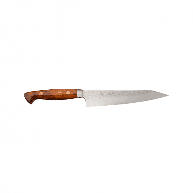 Yu Kurosaki Yu Kurosaki SG2 Senko Petty150 with Ironwood Handle