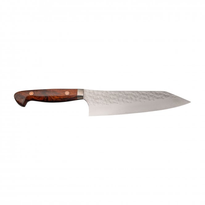 Yu Kurosaki Yu Kurosaki SG2 Senko Santoku with Ironwood handle