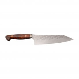 Yu Kurosaki SG2 Senko Santoku with Ironwood handle