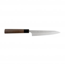 Yu Kurosaki VG-10 Fujin Damascus 15cm Petty