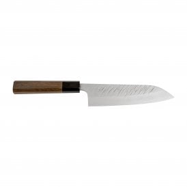 Yu Kurosaki VG-10 Fujin Damascus 16cm Santoku