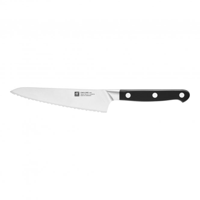 Zwilling Pro Chef's knife Serrated Compact 14 cm