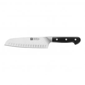 Santoku 18 cm, hollow ground