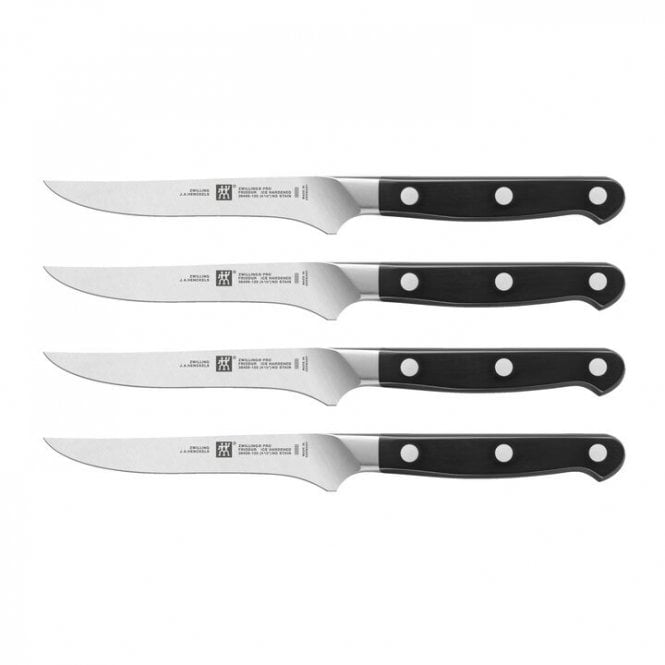 Zwilling Pro Steak set, 4-pcs