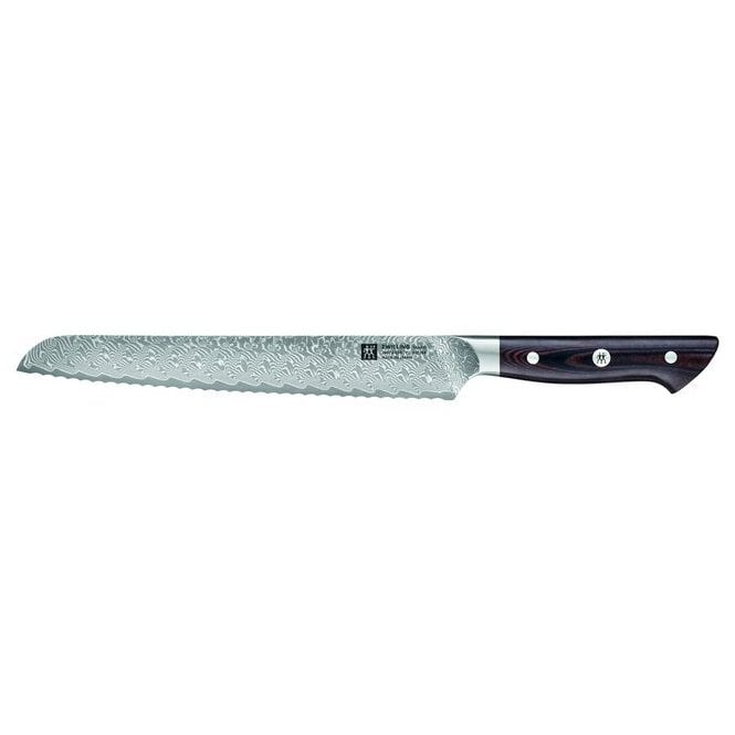 Zwilling Tanrei Bread knife 23 cm, serrated edge